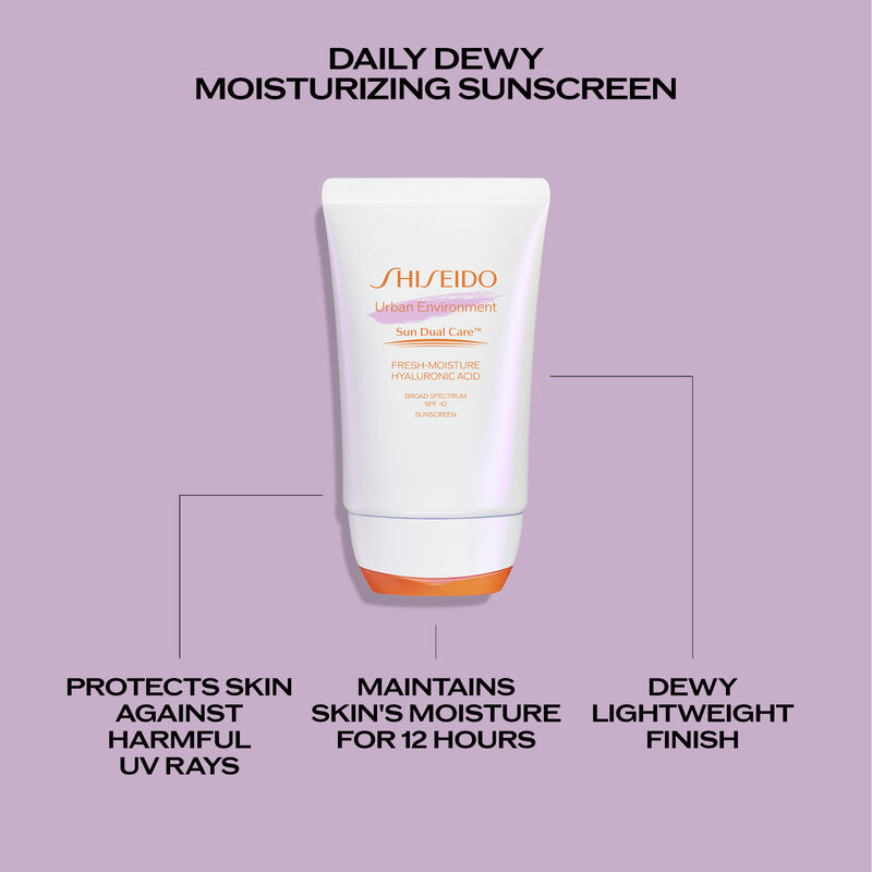 Fresh-Moisture Sunscreen SPF 42, 